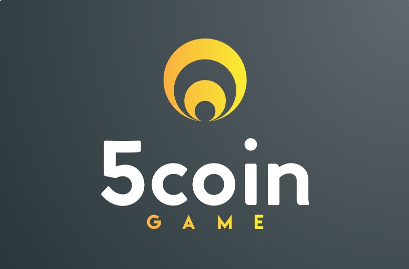 5 Coin Game Logo